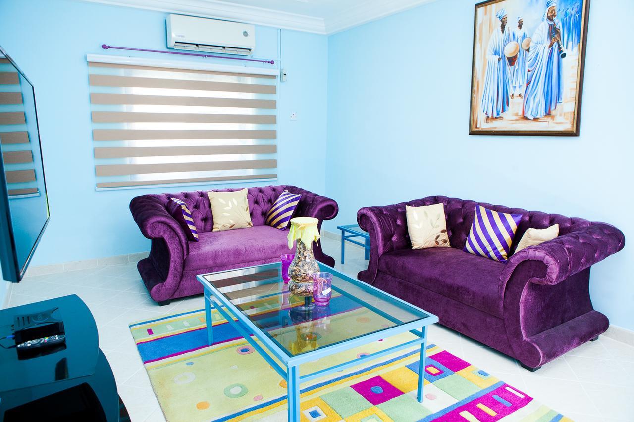 Maxwell Court Apartments Accra Esterno foto